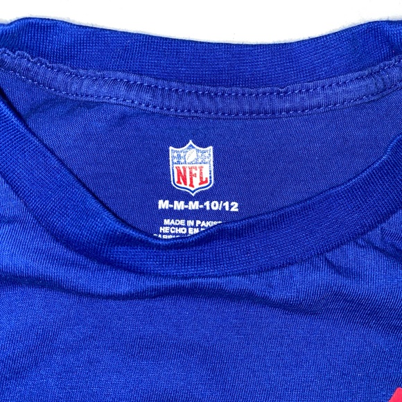 NFL New York Giants Long Sleeve Sz M 10-12 - Picture 2 of 2